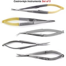 Dental Castroviejo Needle
