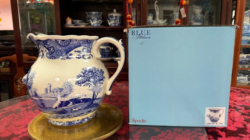 Spode blue white italian - blue, &