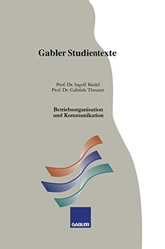 Betriebsorganisation und - betriebsorganisation,