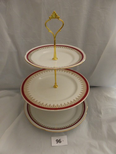 Vintage tier sandwich - 3, or
