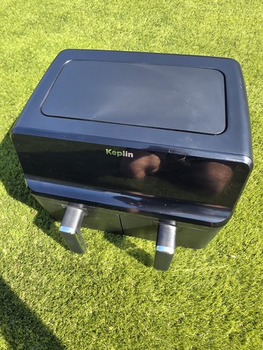 Keplin air fryer dual - dual, 9l