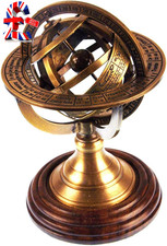 5" Nautical Brass Armillary