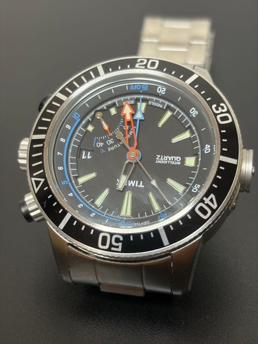 Timex intelligent quartz depth - quartz,