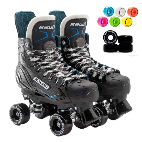 Bauer quad roller skates - roller,