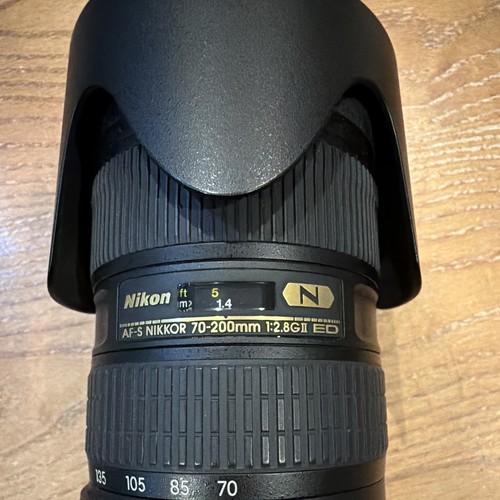 Nikon nikkor 70 200mm - af-s, 70-200mm