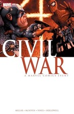 Civil War by Mark Millar Paperback Book The Cheap Fast Free Post