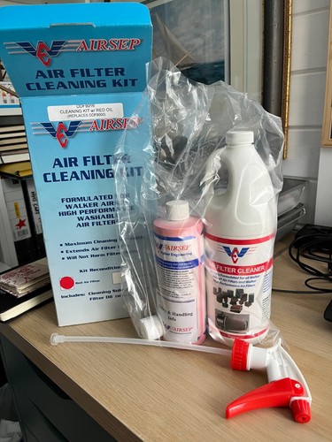 Airsep filter cleaning - , kit