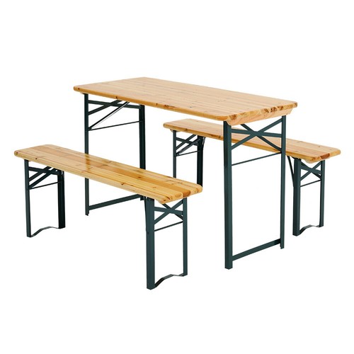 3pc folding beer - 3pc, table