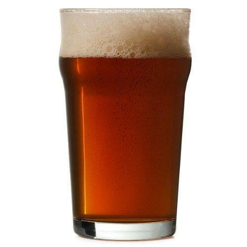 Nonic pint glass - pint, real