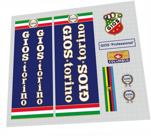 Gios torino professional - professional, frame