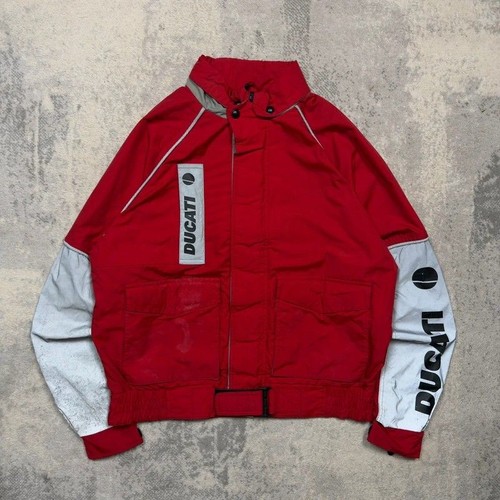 Vintage ducati jacket men - ducati,
