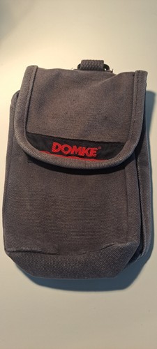 Domke made usa lens bag - made, in