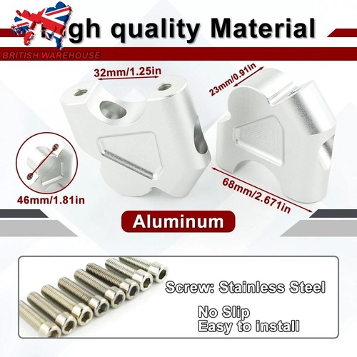 Handlebar riser clamp 32mm for - 32mm,