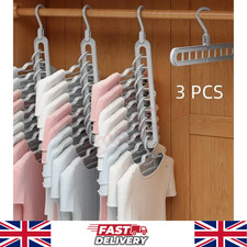 3PCS Foldable 9 Hole Clothes