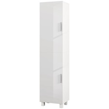 HOMCOM Tall Storage Cabinet