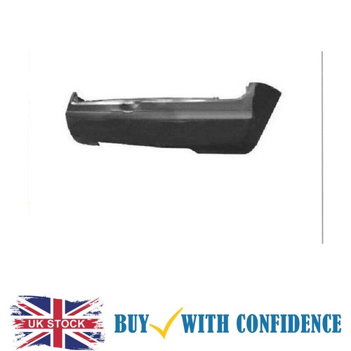 Rear bumper matte black - bumper,