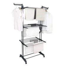 4Tier Foldable Clothes Airer