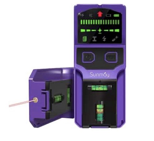 Sunmay stud finder wall - 7-in-1,
