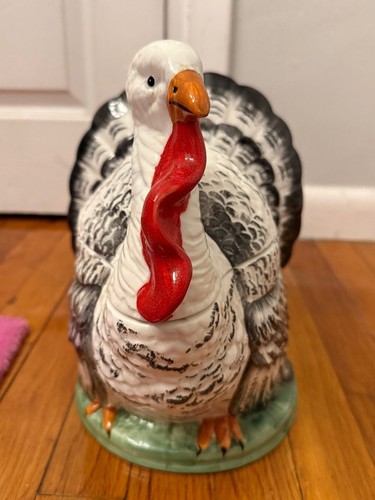 Vintage hand painted italian - painted,