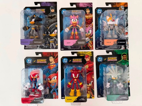 Sonic the hedgehog - dc,