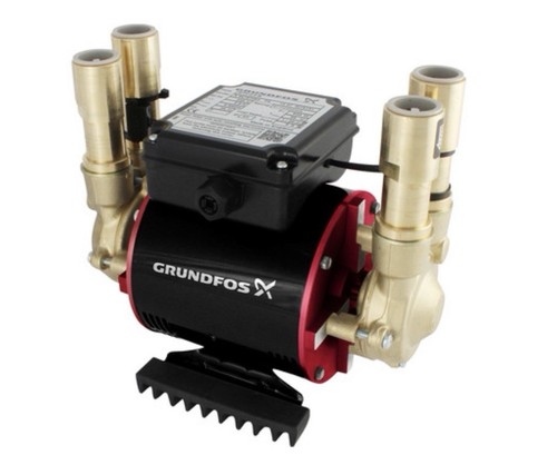 Grundfos stp 2 bar - grundfos, b