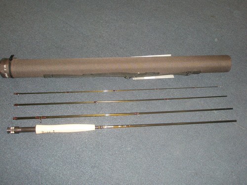 Greys gr40 4pc fly - gr40, rod