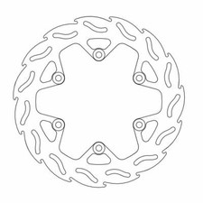 Yamaha YZF-R7 750 OW02 1999-2000 Moto Masters Flame Rear Brake Disc