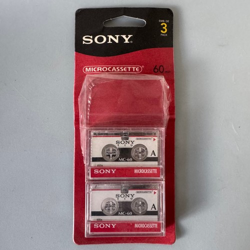 Sony 60 minutes - sony, mc-60