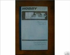Hobbymat MD65 Lathe/Mill Manual (Worldwide Shipping)