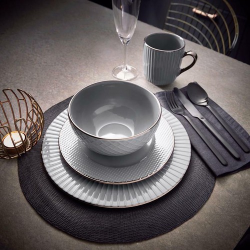 New empire piece dinner - empire, set