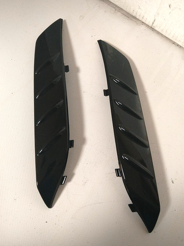 Front fender cover set for - set,