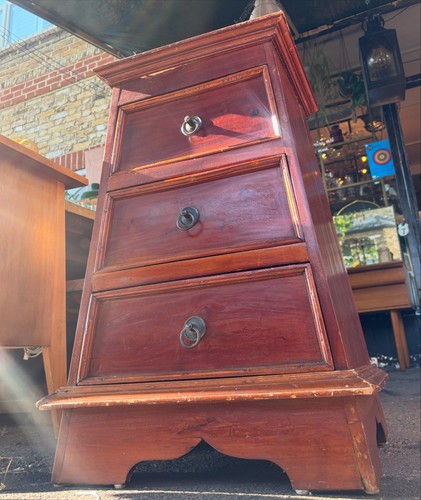 Vintage mahogany indonesian - vintage,