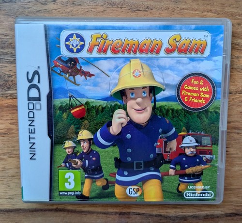 Fireman sam video - video, games