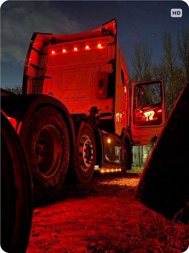 Scania next gen rear work - scania, bar