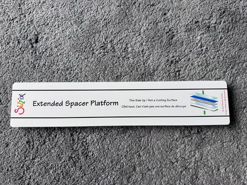 Sizzix extended spacer - sizzix,