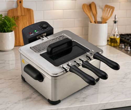 Deep fat fryer - fat,
