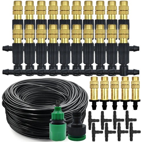 Outdoor misting cooling system - misting,