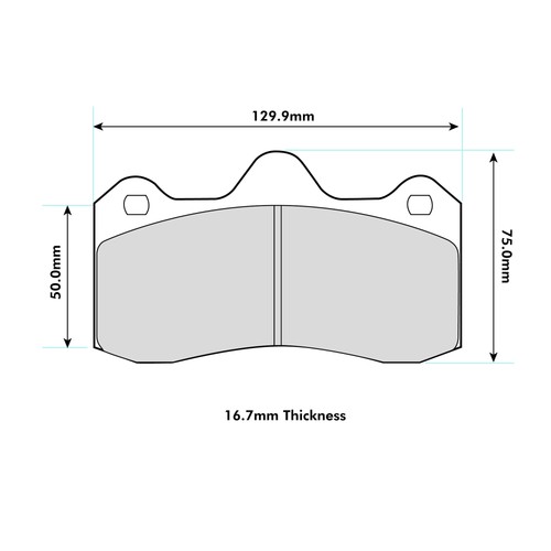 Ferodo ds3000 brake pads - pads, to