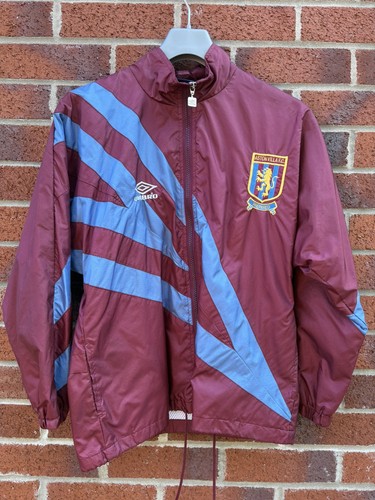 Aston villa umbro 1992 vintage - aston,