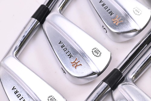 Miura 001 irons - miura,