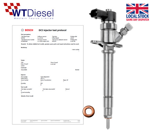 Volvo diesel injector 2 - diesel, 2.4