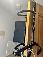 Stubben Black Full Size Bridle