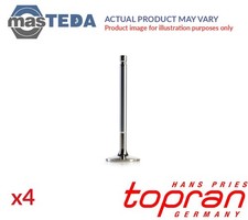 112 933 ENGINE INLET IN VALVE TOPRAN 4PCS FOR VW PASSAT,TRANSPORTER V,CADDY IV