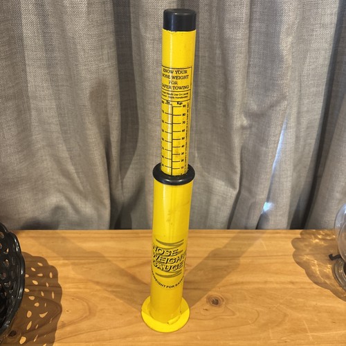 Caravan nose weight indicator - caravan,