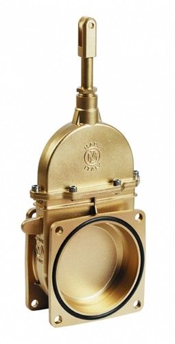 Brass gate valve - 6",