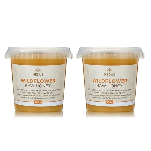 Wildflower raw honey - wildflower,