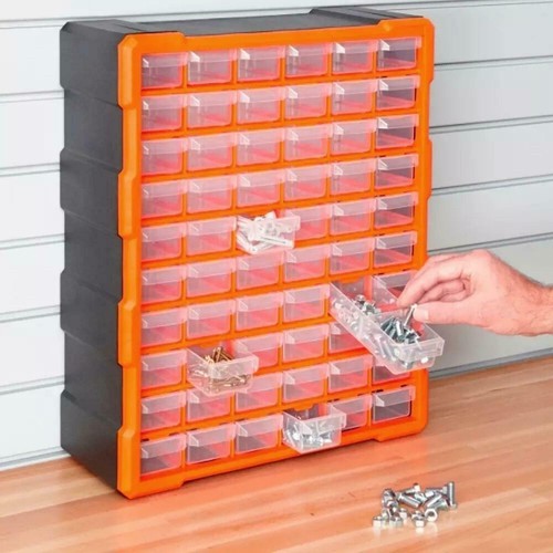 Multi drawers parts - drawers, organiser