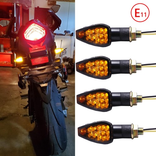 Motorcycle turn signal - 4x,