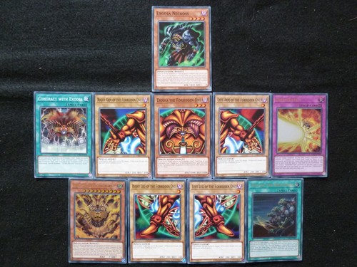 Set 10 ldk2 exodia - set, of