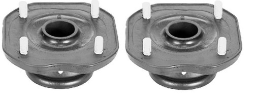 New pair front top strut - top, mount